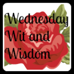 Click in the badge to see more Wit and Wisdom